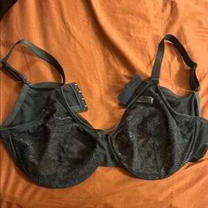 Elegant Lace Underwire Bra HSIA